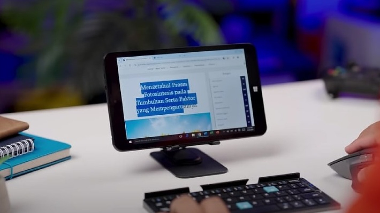 Tablet Windows 1 Jutaan