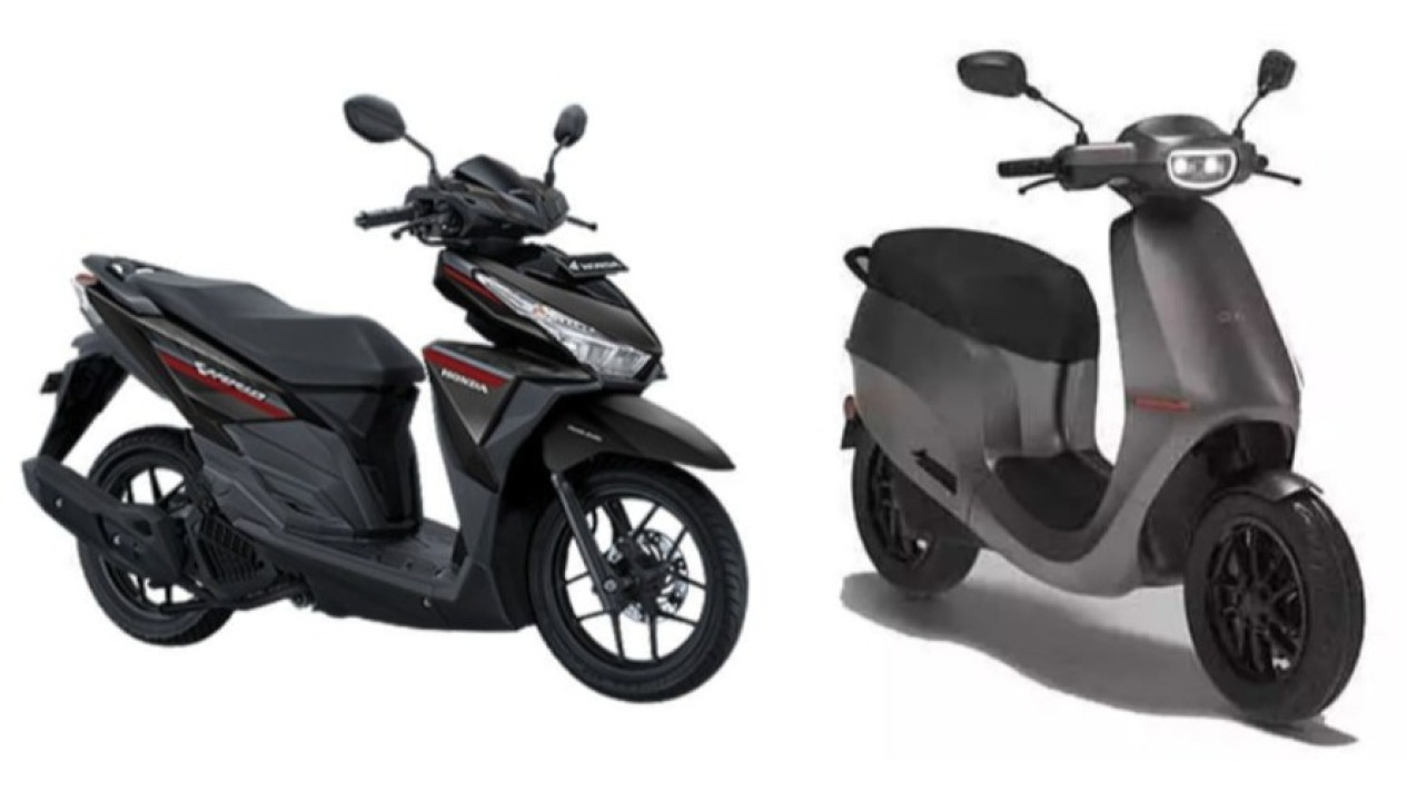 Adu Hemat Motor Listrik dengan Motor Bensin
