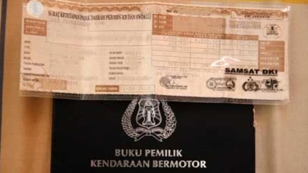 Mudahnya Bayar Pajak Motor Online