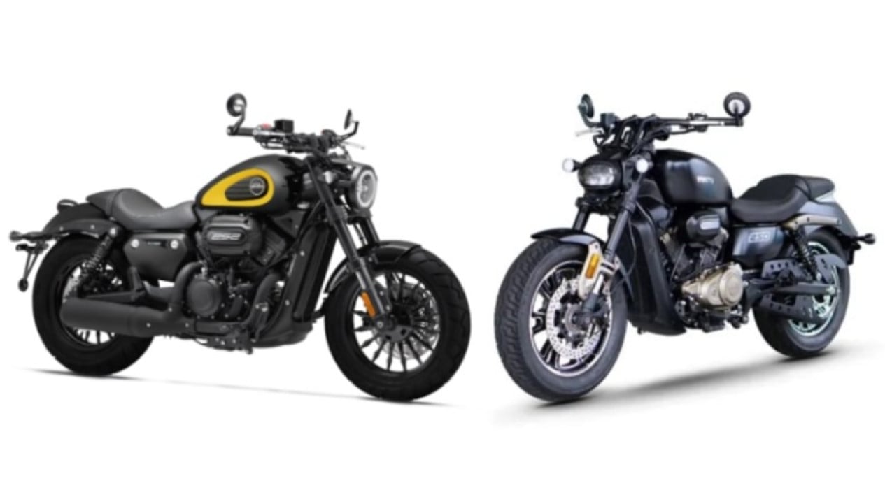 WMoto Morbius 250 vs Keeway Benda V252C