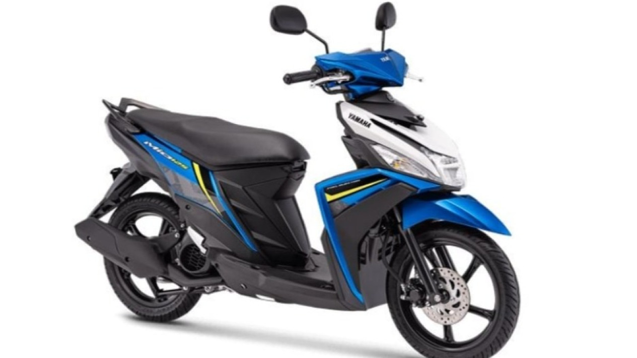 Daftar 5 Motor Matic Teririt 2025