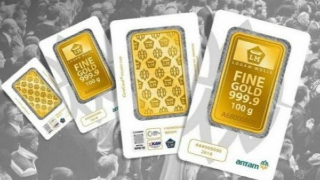 Update Harga Emas Antam dan USB 21 Februari 2025