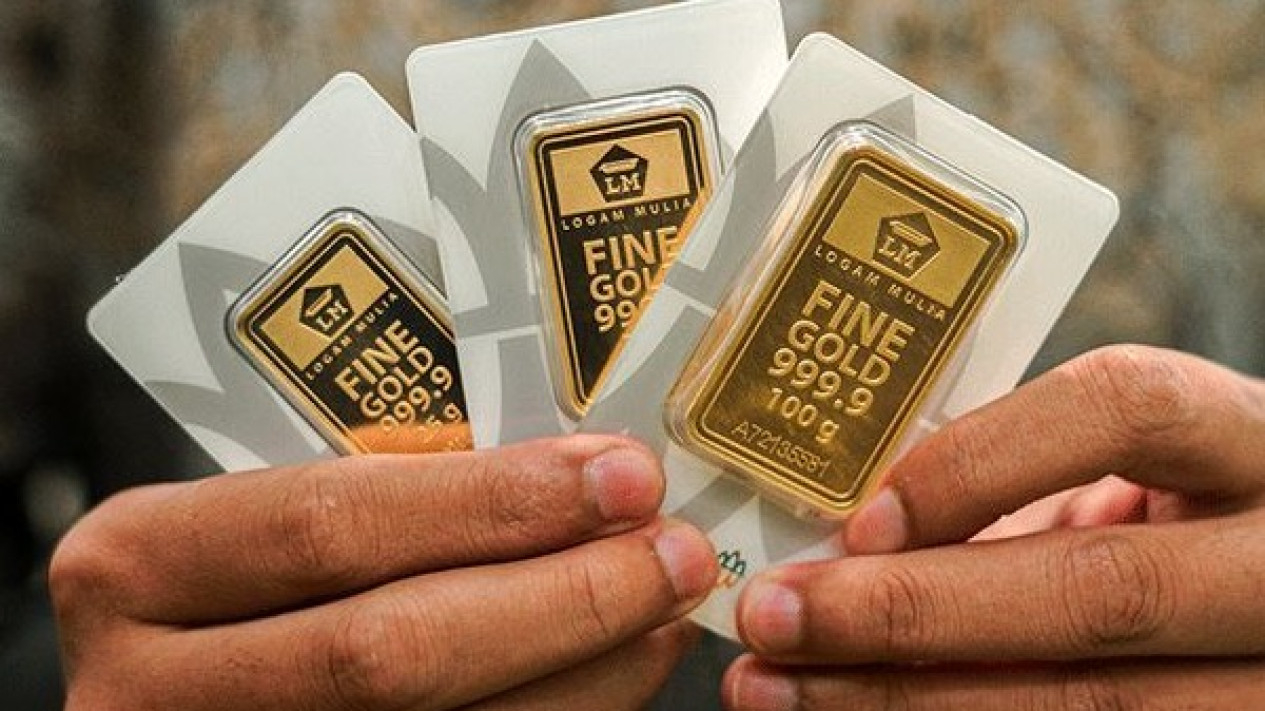 Harga Emas Antam Hari Ini