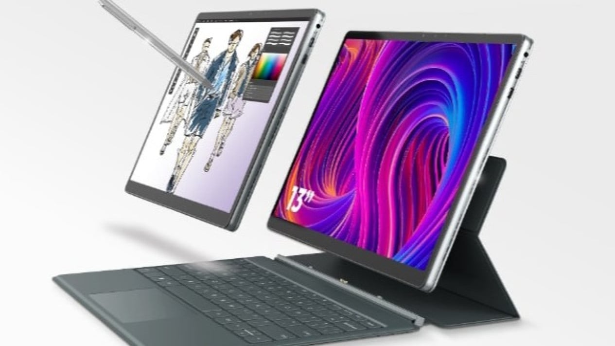 Laptop 2 in 1 Advan EVO X 16