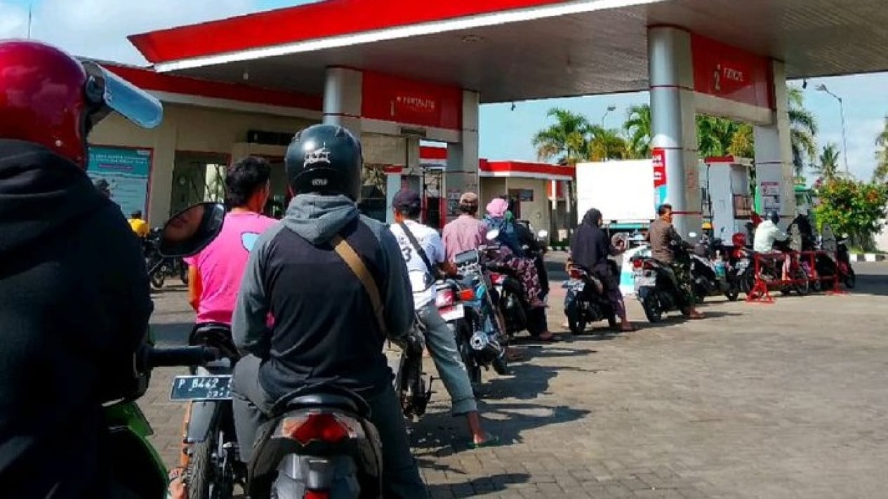 Bahaya Motor Matic Injeksi Kehabisan Bensin