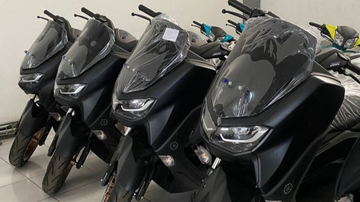 Servis Motor Baru
