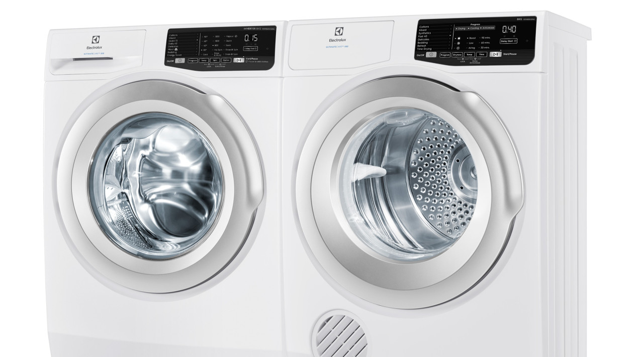 Electrolux UltimateCare 500. Washer dan Dryer Set