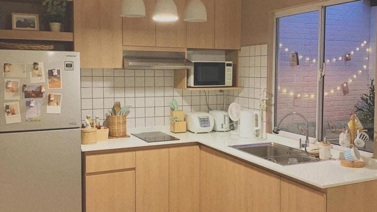 Dapur Modern (Ilustrasi)