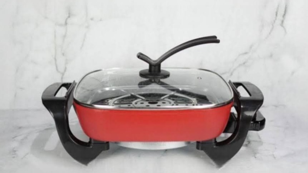 Cypruz Multi Cooker Steamer Electric Pot