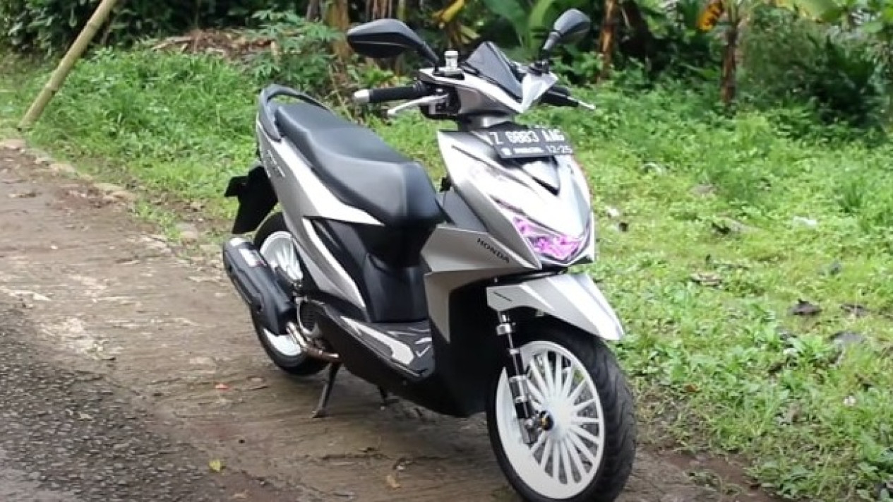 Modifikasi Motor Beat