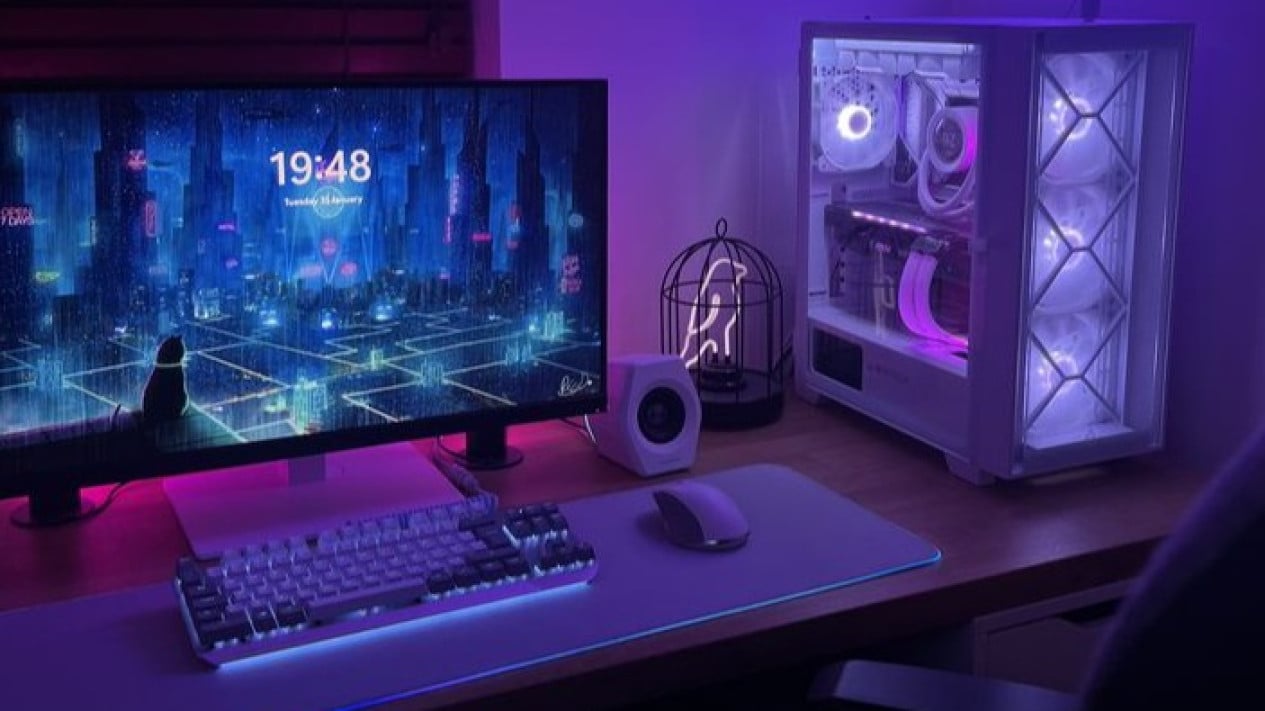Rakit PC Gaming Full Set 3 Jutaan