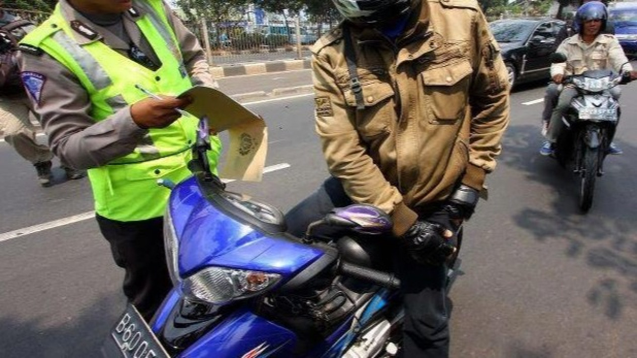 Kakorlantas Polri Bantah Isu Penyitaan Kendaraan