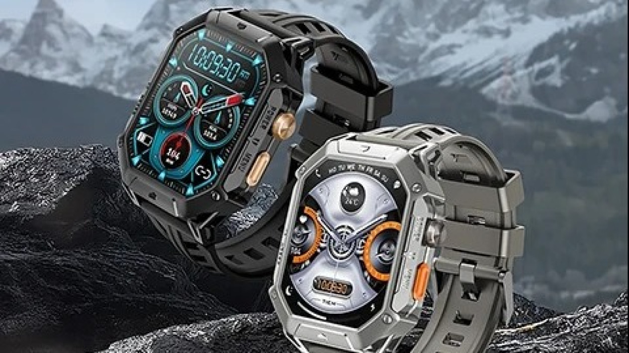 Smartwatch Haylou Iron N1