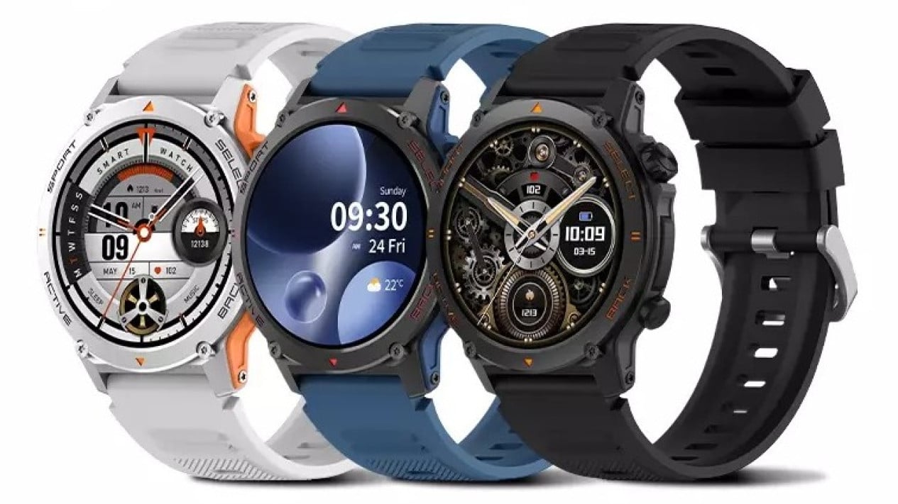 Simbojoy AMOLED Smartwatch