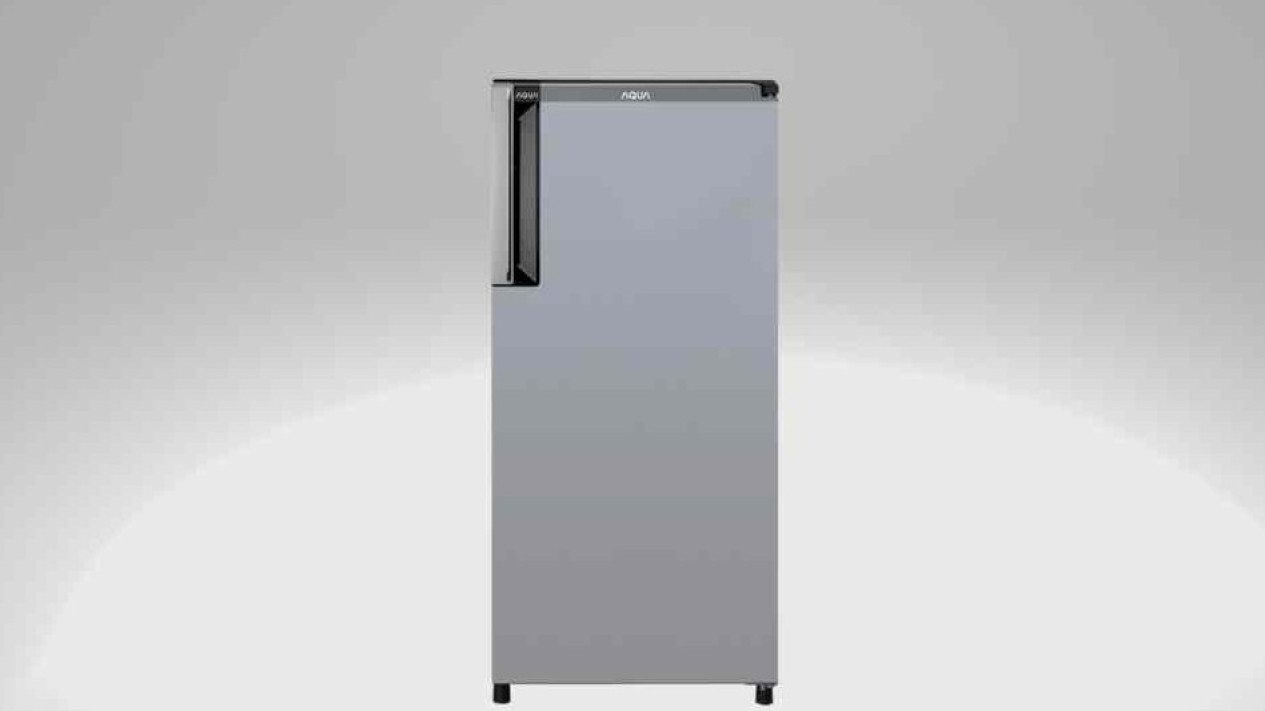 AQUA Elektronik AQR-D188(MBL) 145 L, Kulkas 1 Pintu