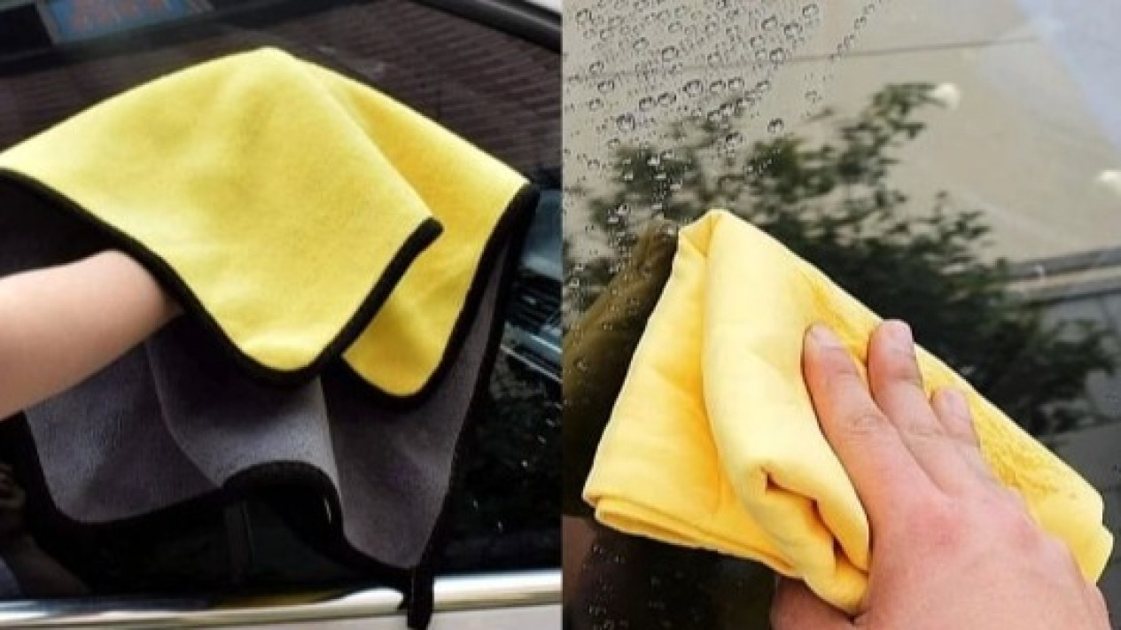 Duel Lap Microfiber vs Kanebo