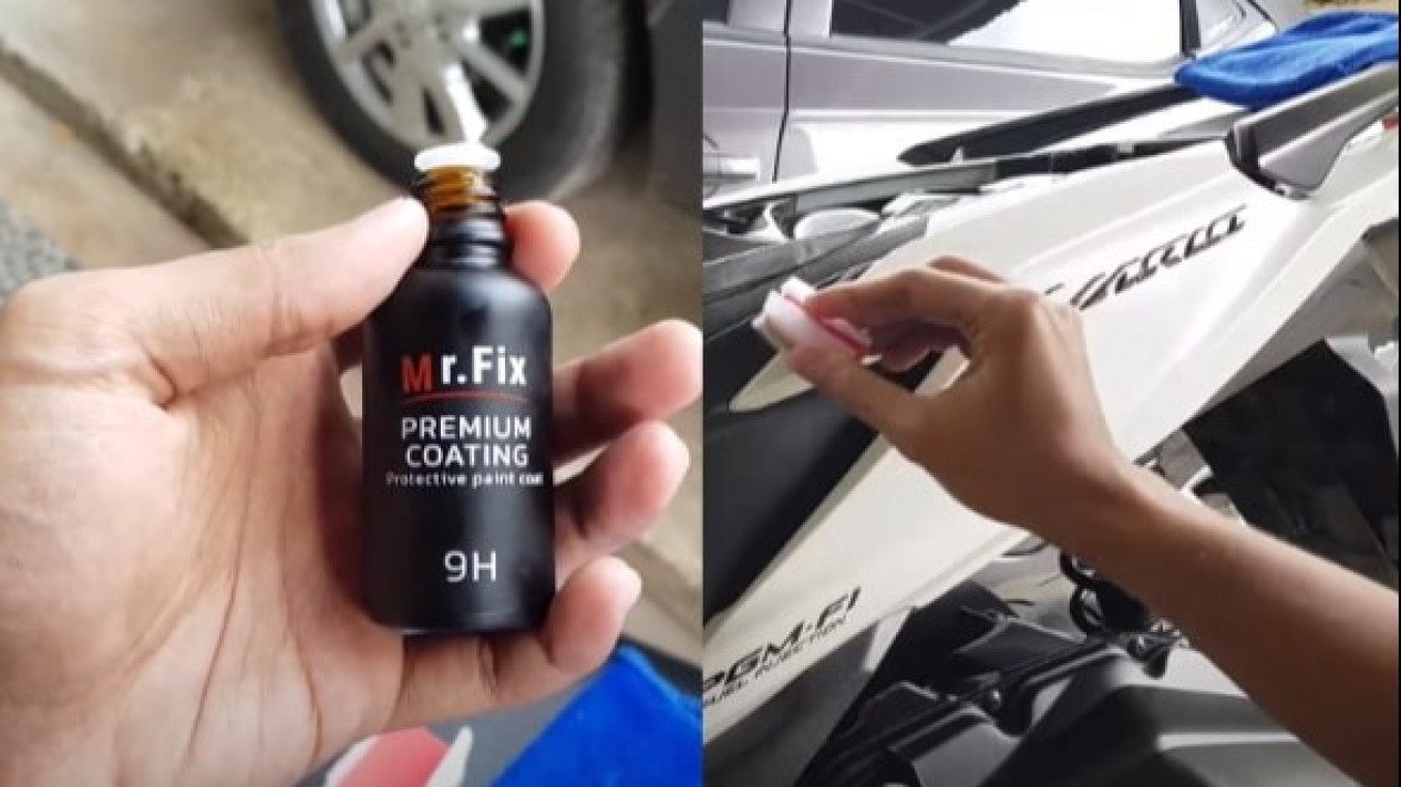 Rahasia Coating Motor 9H