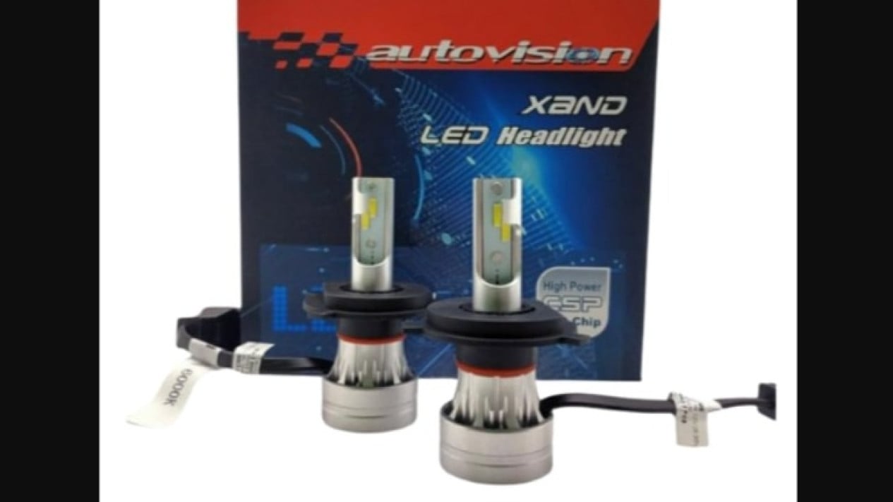 Rekomendasi Lampu LED Laser H4 dan HS1