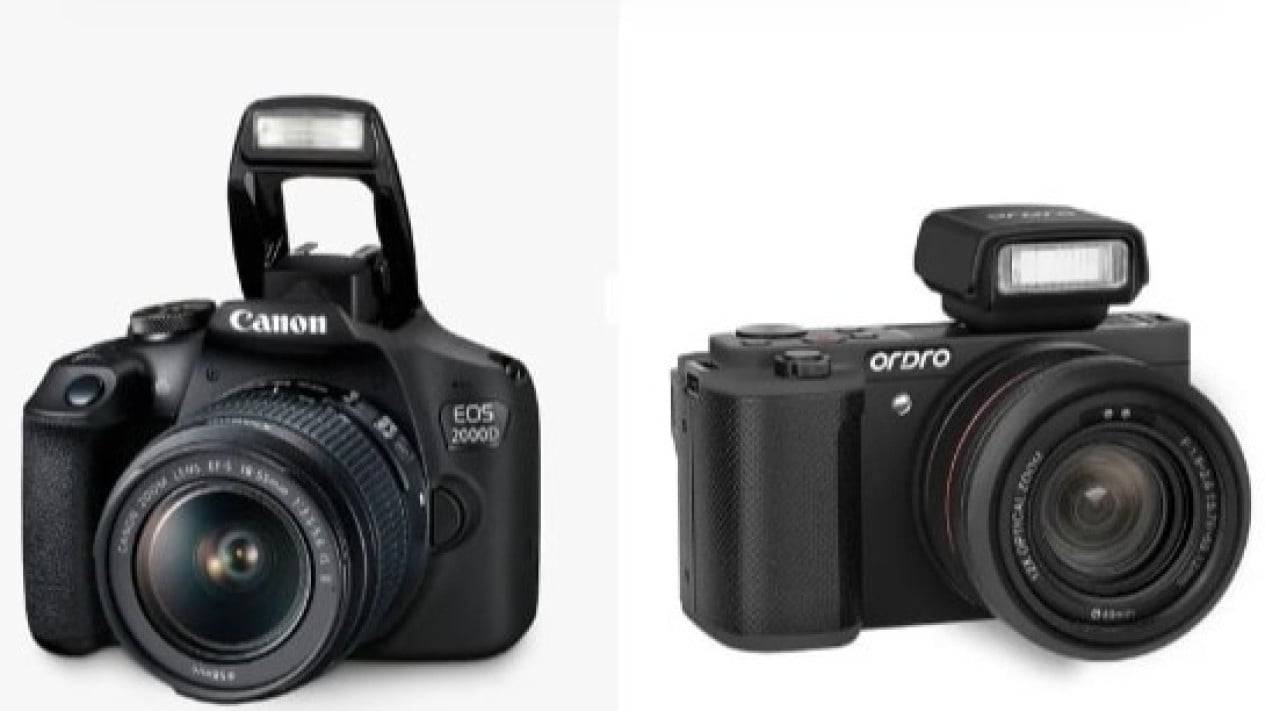 Kamera DSLR vs Mirrorless