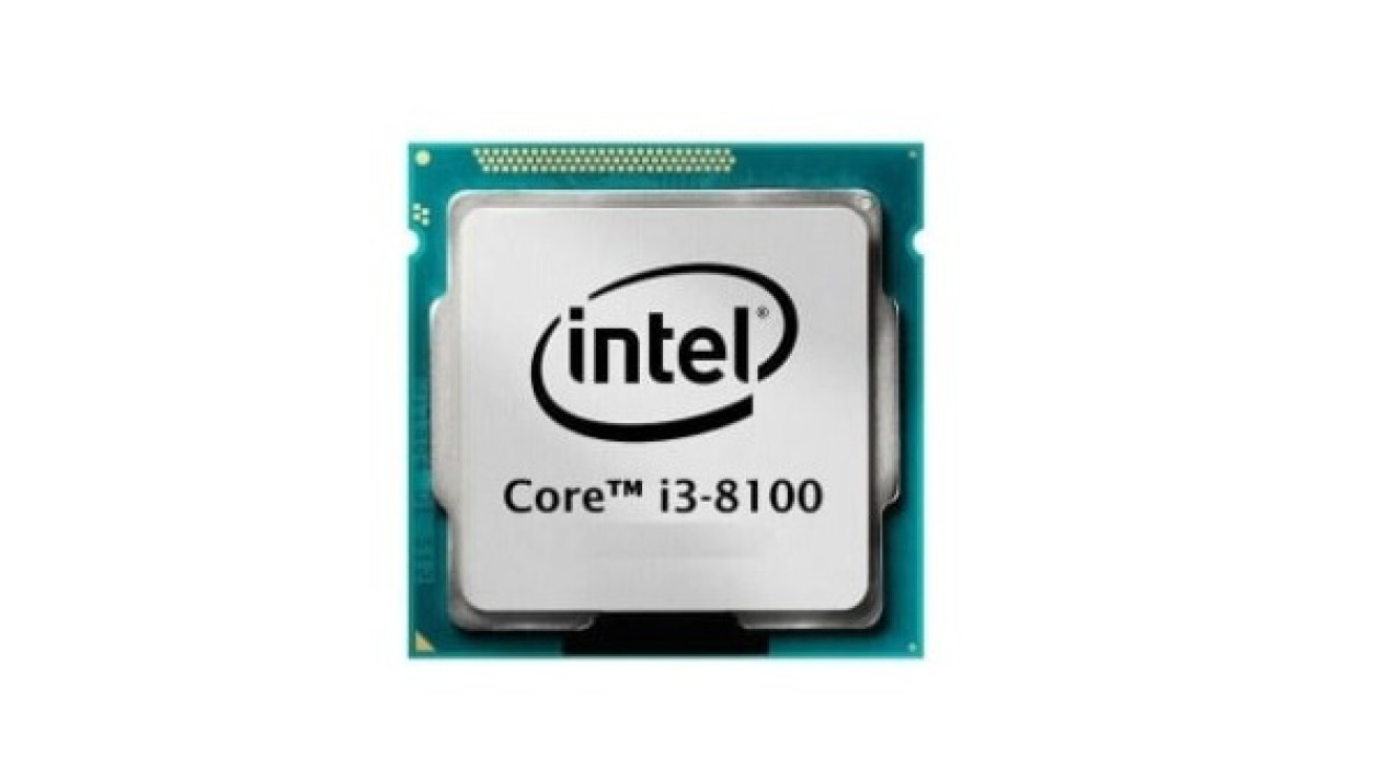 Prosesor Intel i3-8100