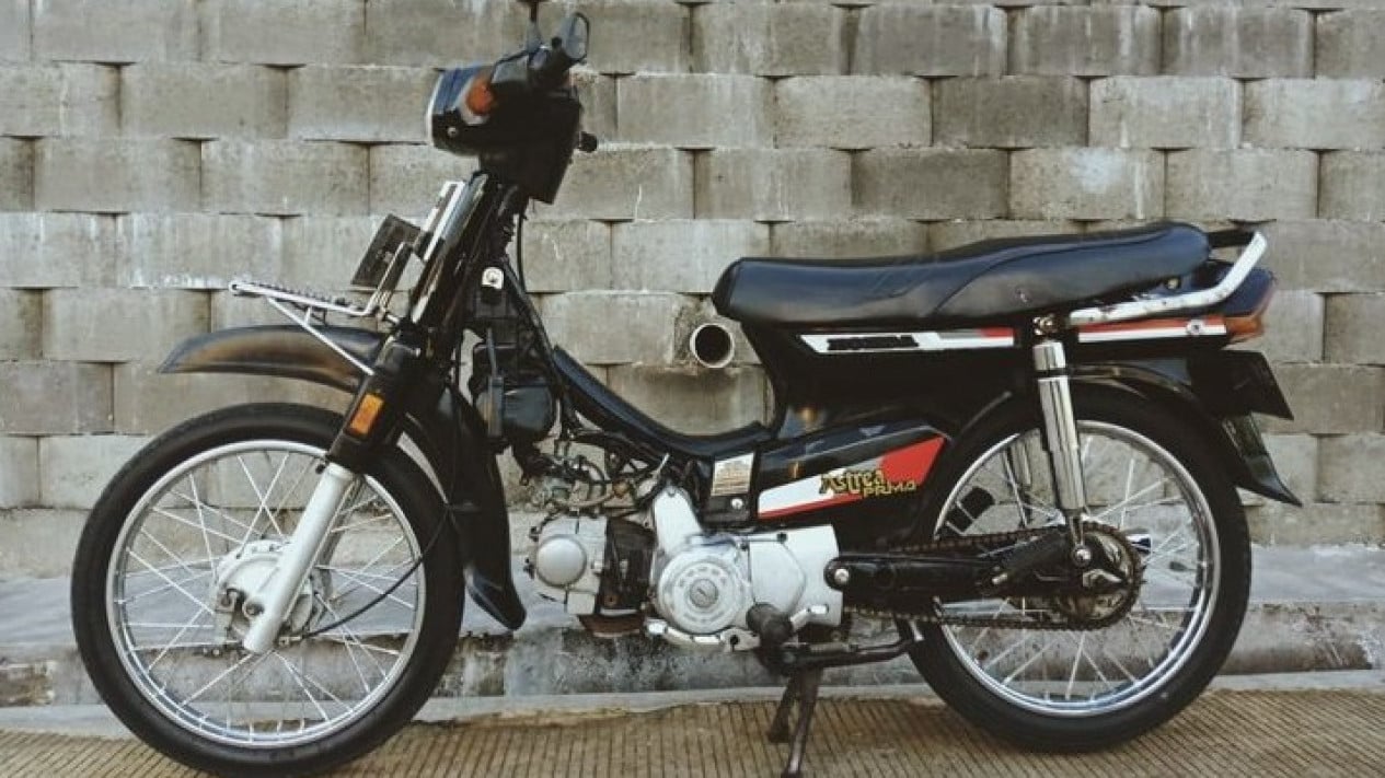 Motor Bekas Tangguh Bandel Anti Rewel