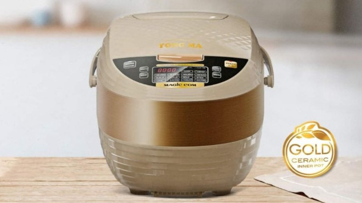 Yong Ma YMC 110 One Touch, Rice Cooker