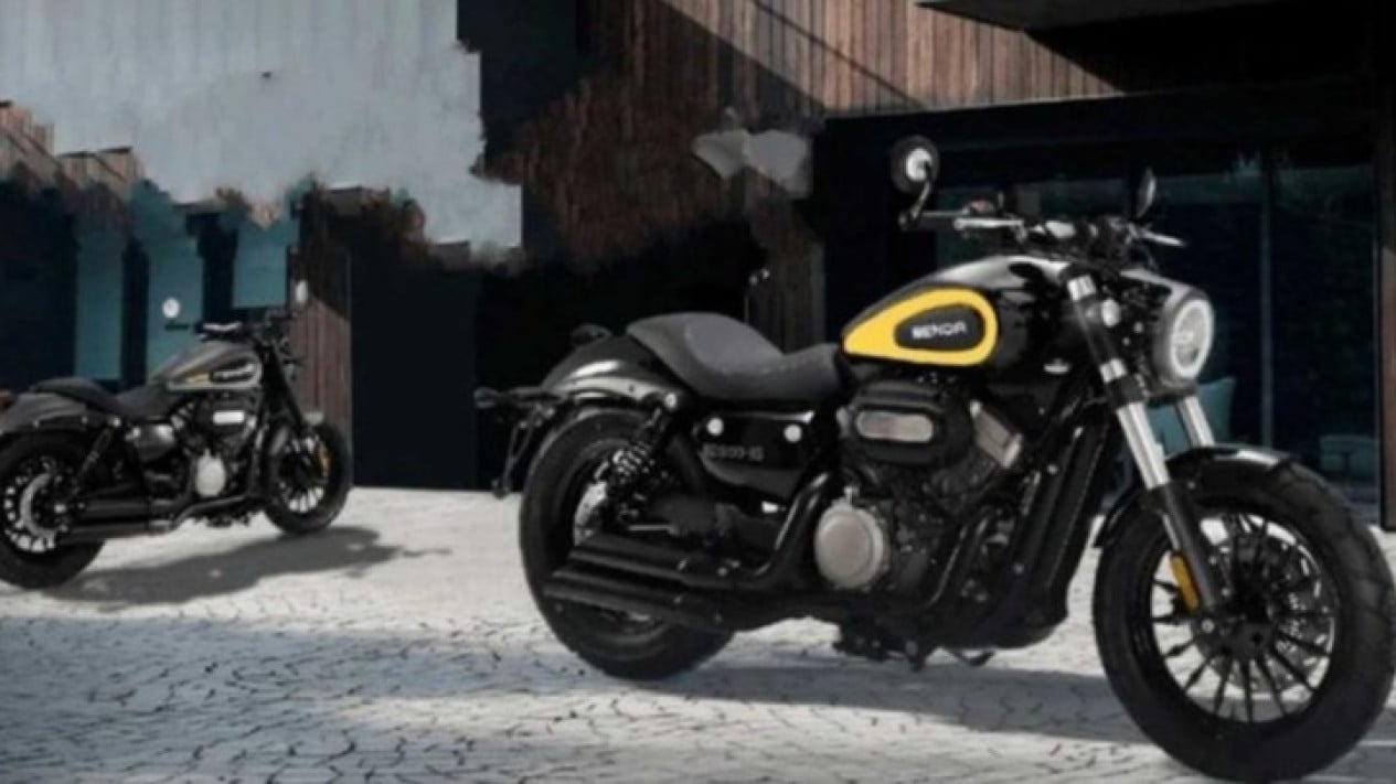 Motor Cruiser Mirip Harley Davidson Harga Mulai 20 Jutaan