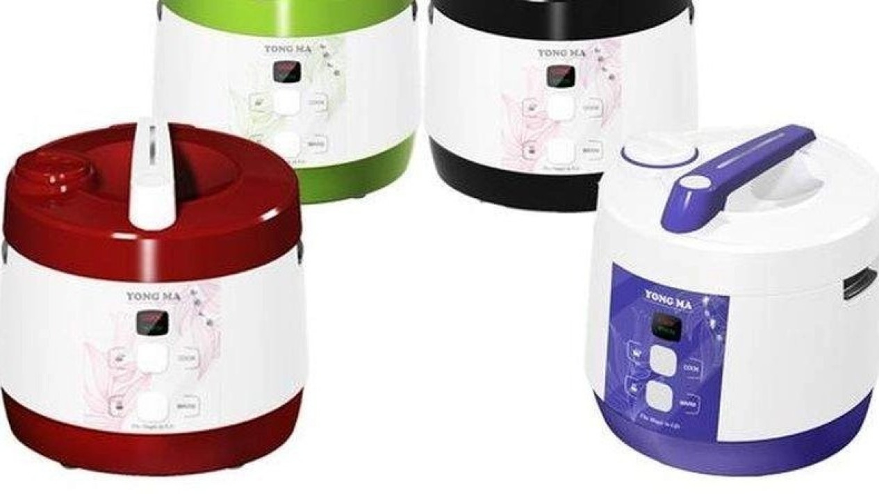 Yong Ma YMC 108 Crystal Wing, Rice Cooker