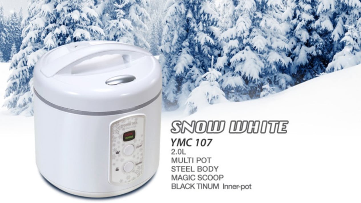 Yong Ma YMC 107 Snow White, Rice Cooker