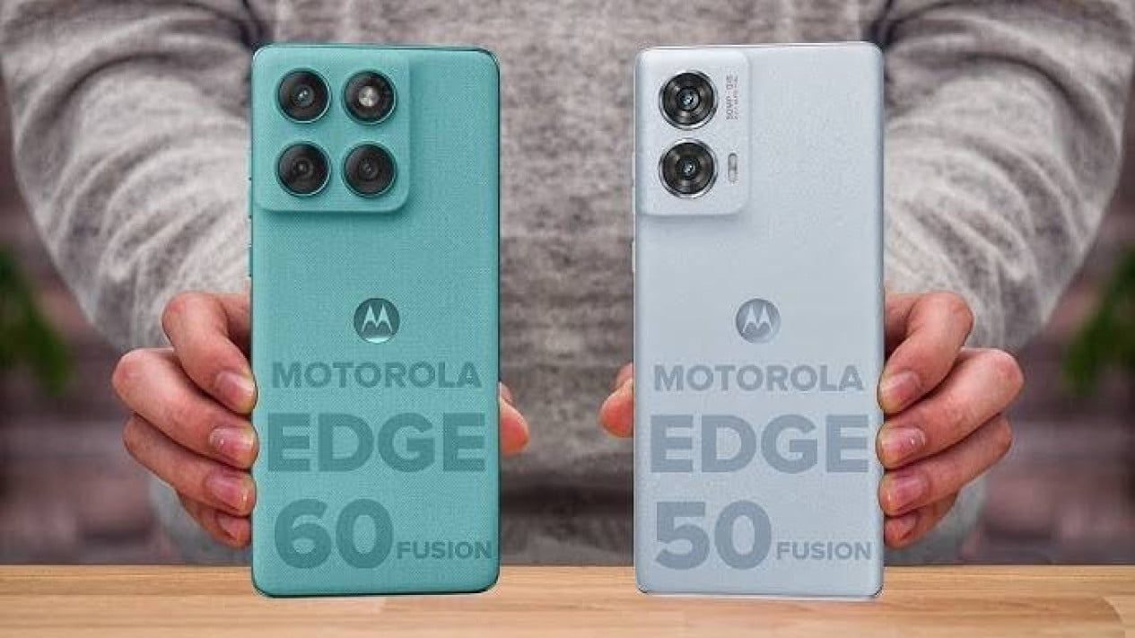 Motorola Edge 60 Fusion