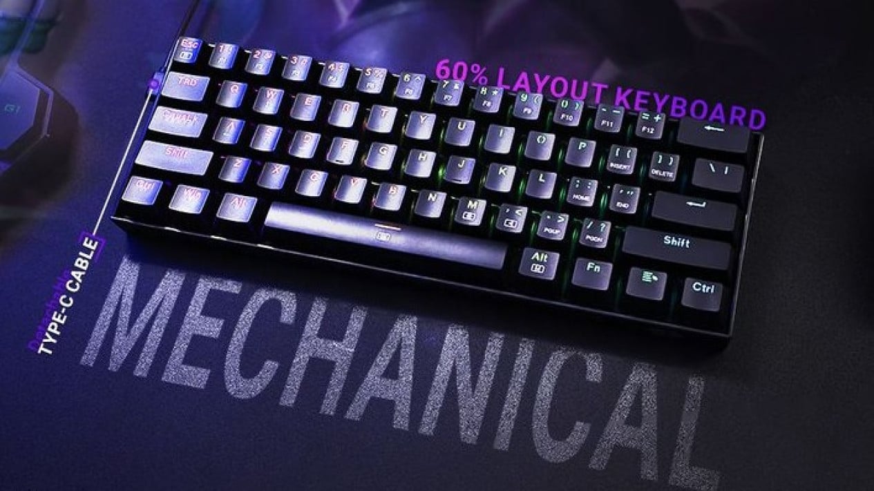 Keyboard Gaming Harga Terjangkau