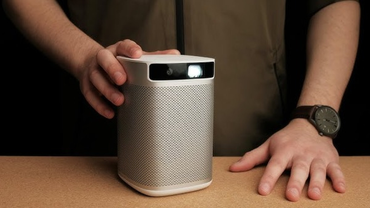 XGIMI MoGo Pro, Proyektor Portable