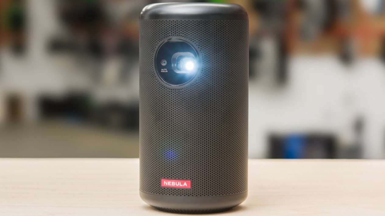 Anker Nebula Capsule Max, Proyektor Portable