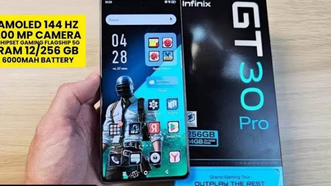 Infinix GT 30 Pro