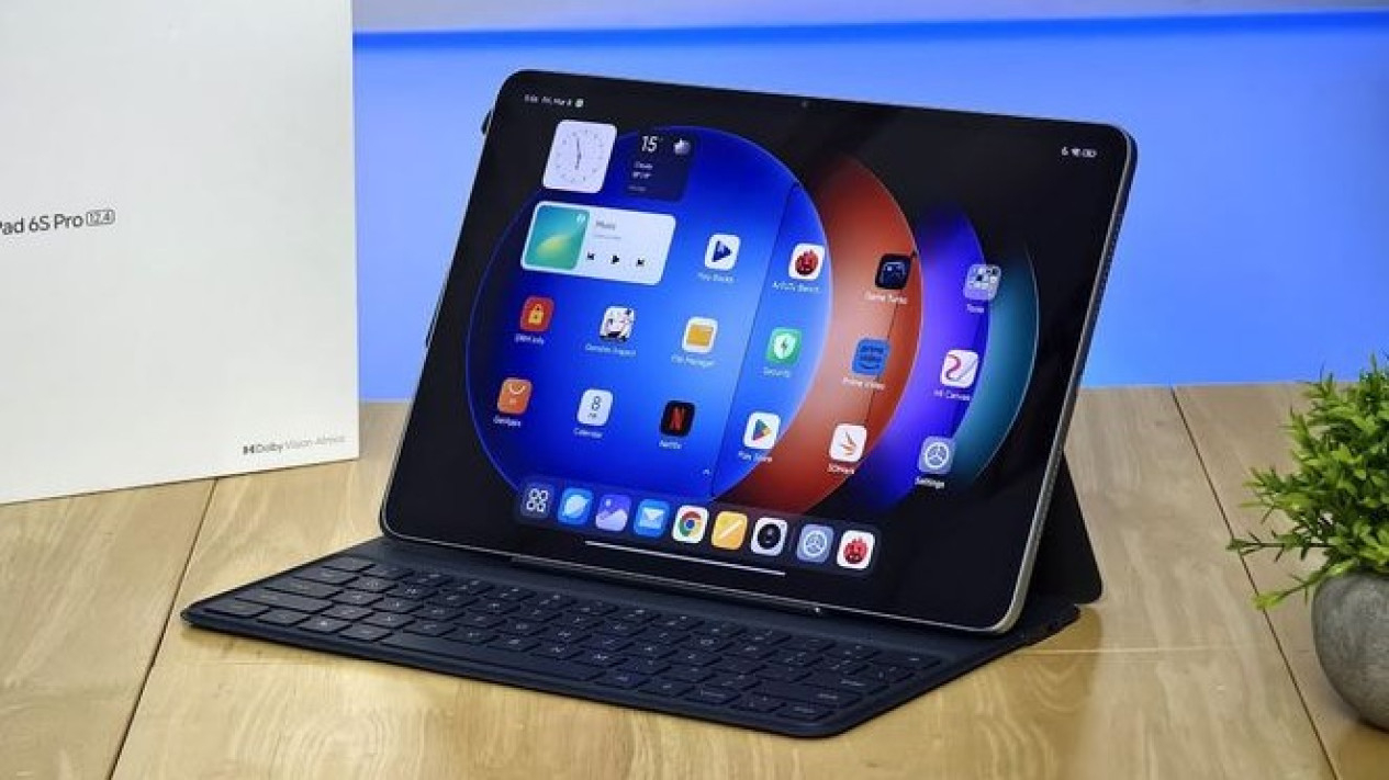 Xiaomi Pad 6S Pro