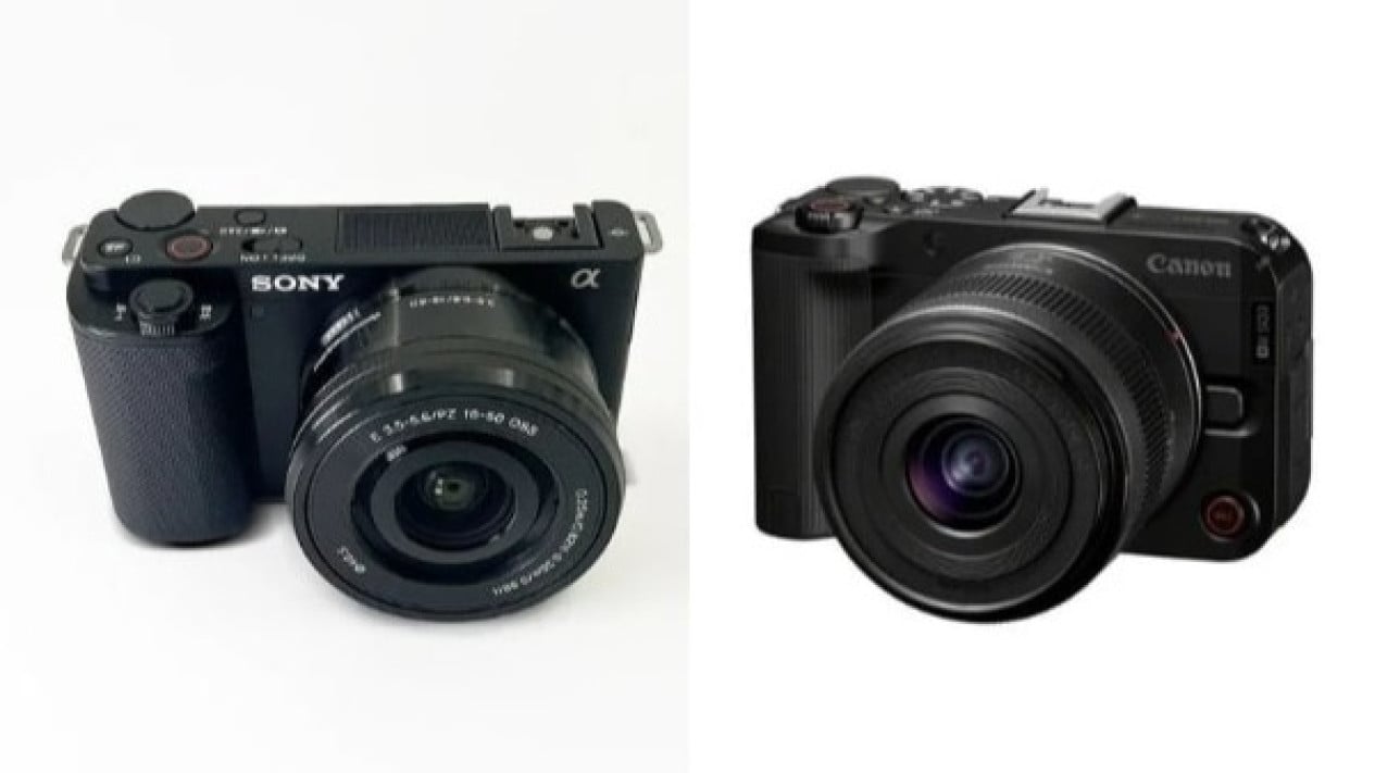 Sony ZV-E10 vs Canon R50