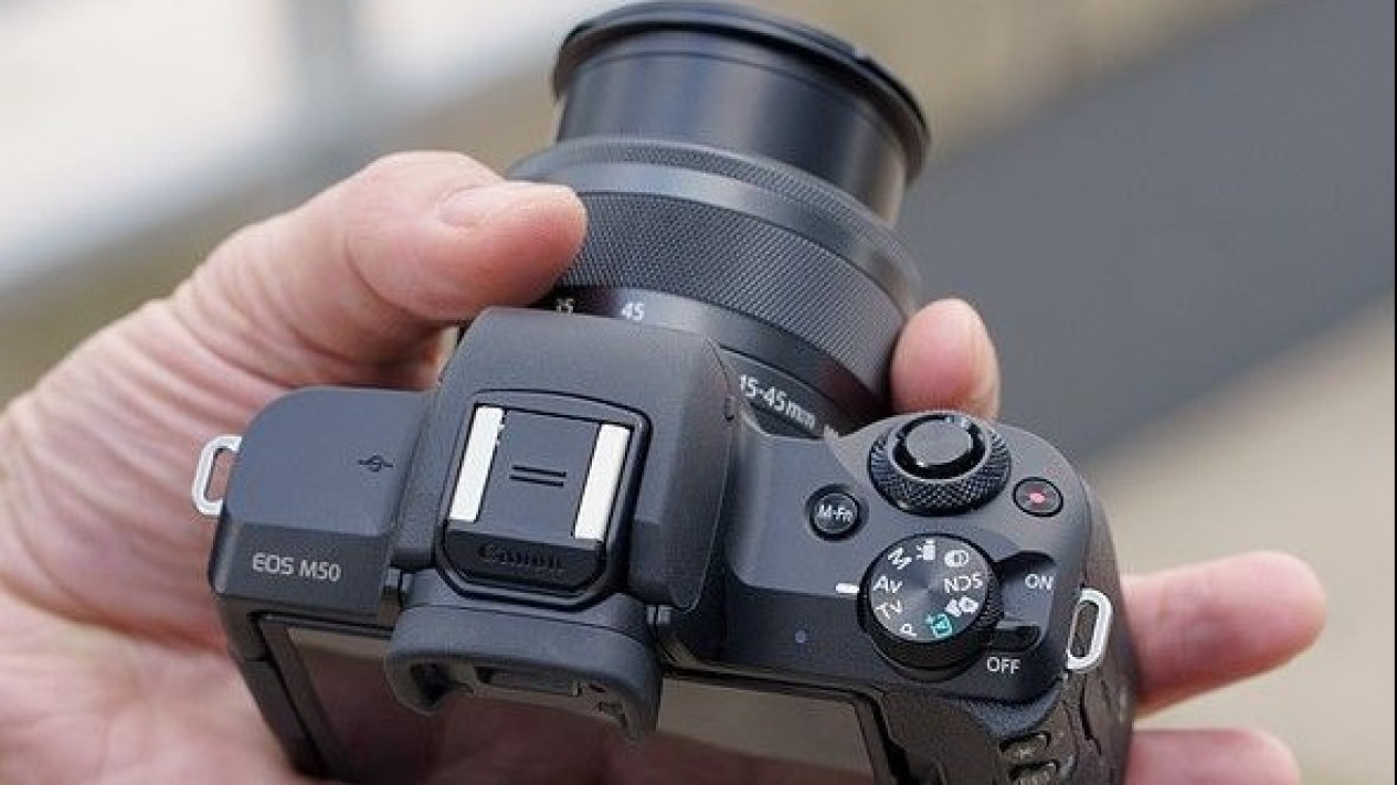 Canon EOS M50 Mark 2