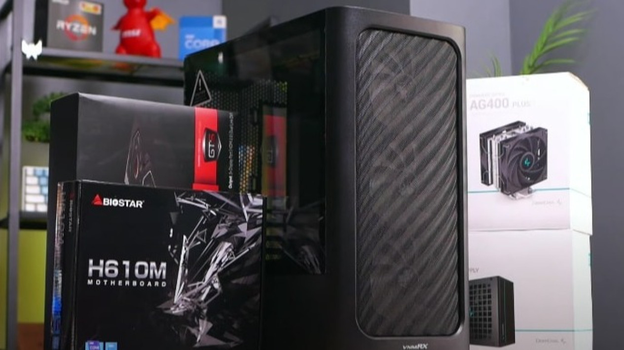 Rekomendasi PC Rakitan 6 Jutaan