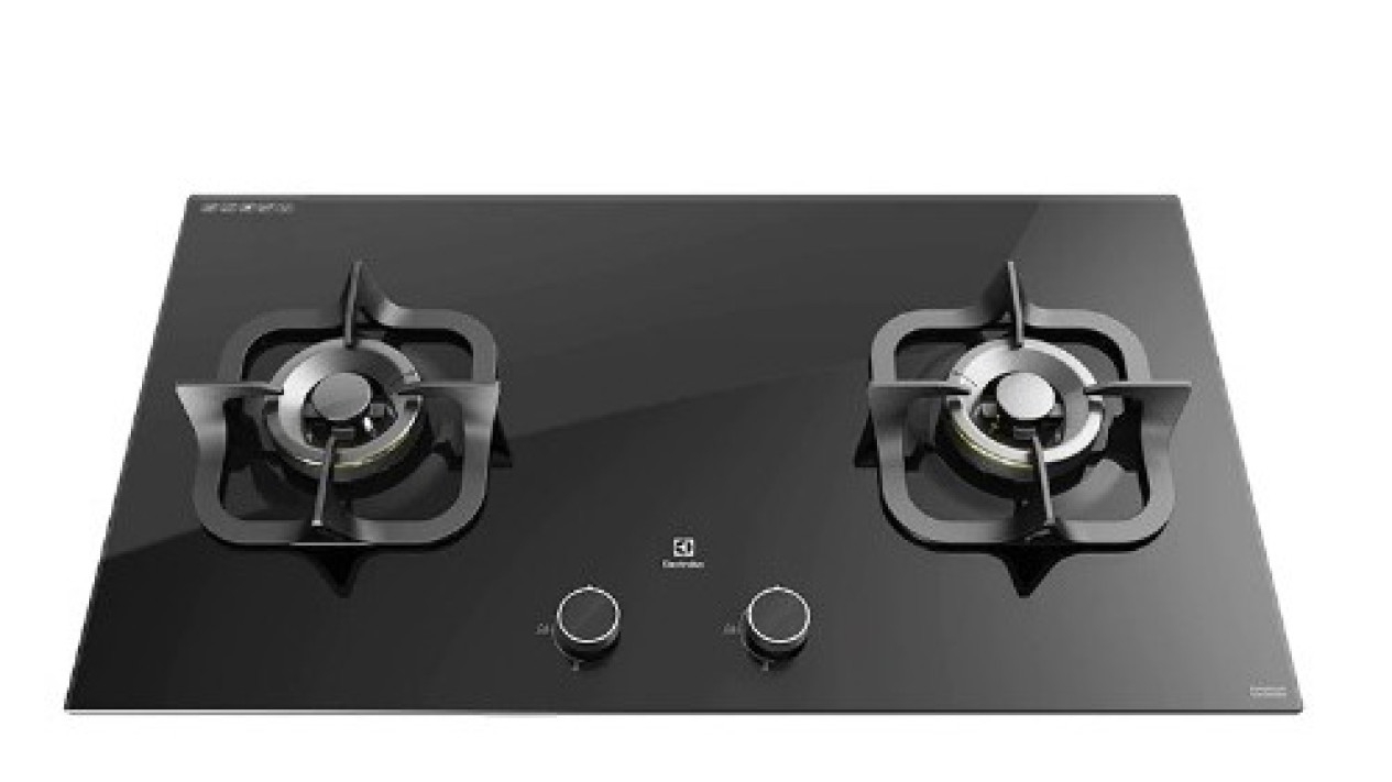 Electrolux EGT7828CK Hitam, Kompor Tanam