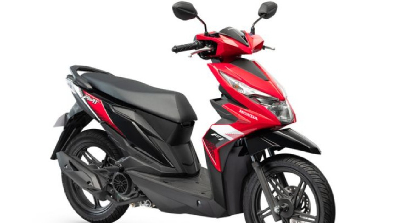 Rekomendasi Motor Matic Paling Irit