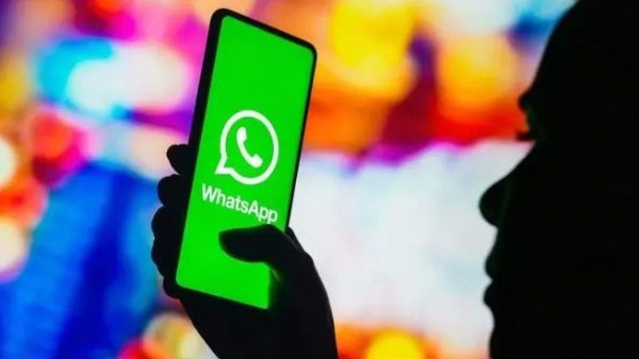 Lima Tanda WhatsApp Disadap