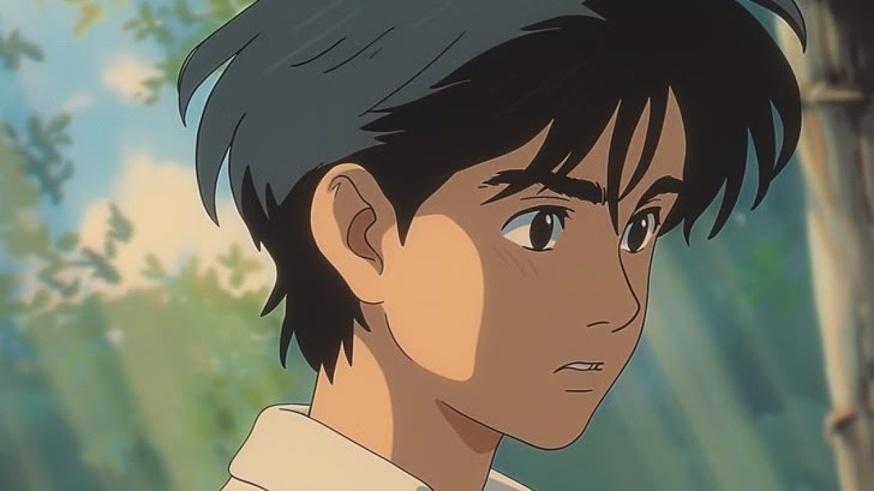 Ubah Foto Jadi Animasi Studio Ghibli