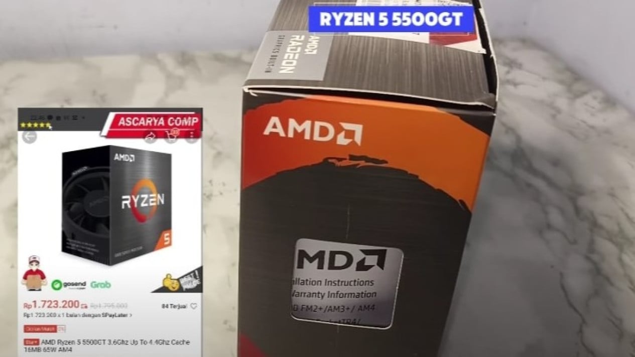 Ryzen 5 5500GT