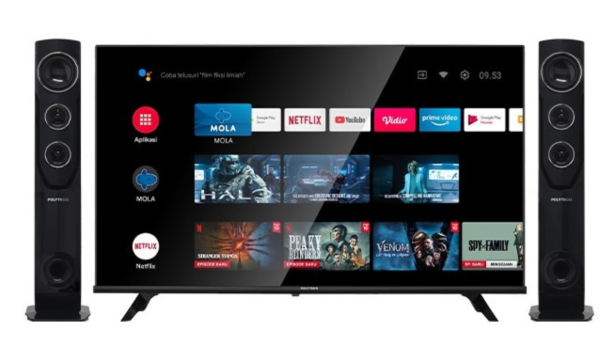 Polytron Smart Cinemax Android TV 43 Inch – PLD 43TA5055