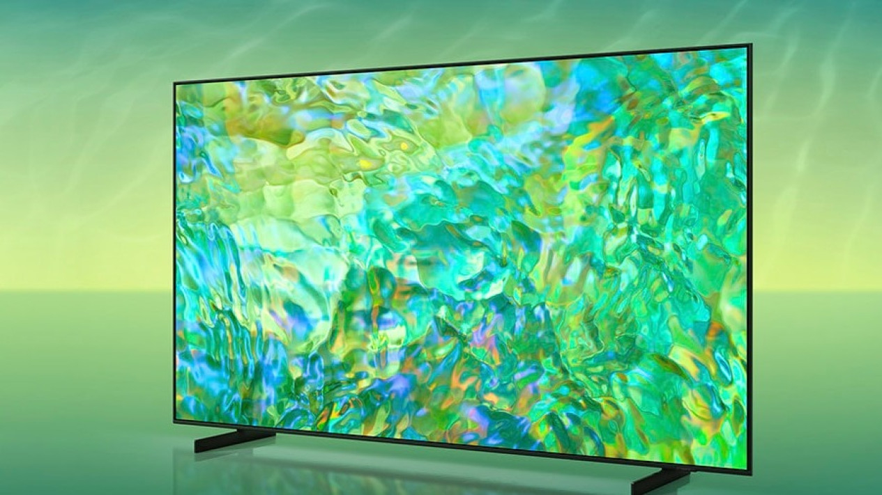 Samsung CU8000 43 Inci, Smart TV