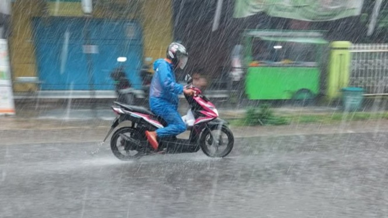 Perawatan Motor Setelah Hujan
