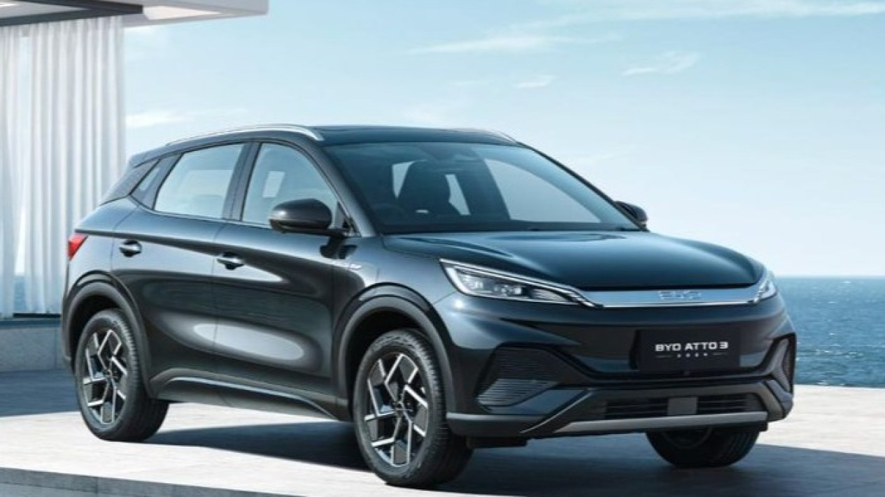 Harga Mobil Listrik BYD April 2025 Naik