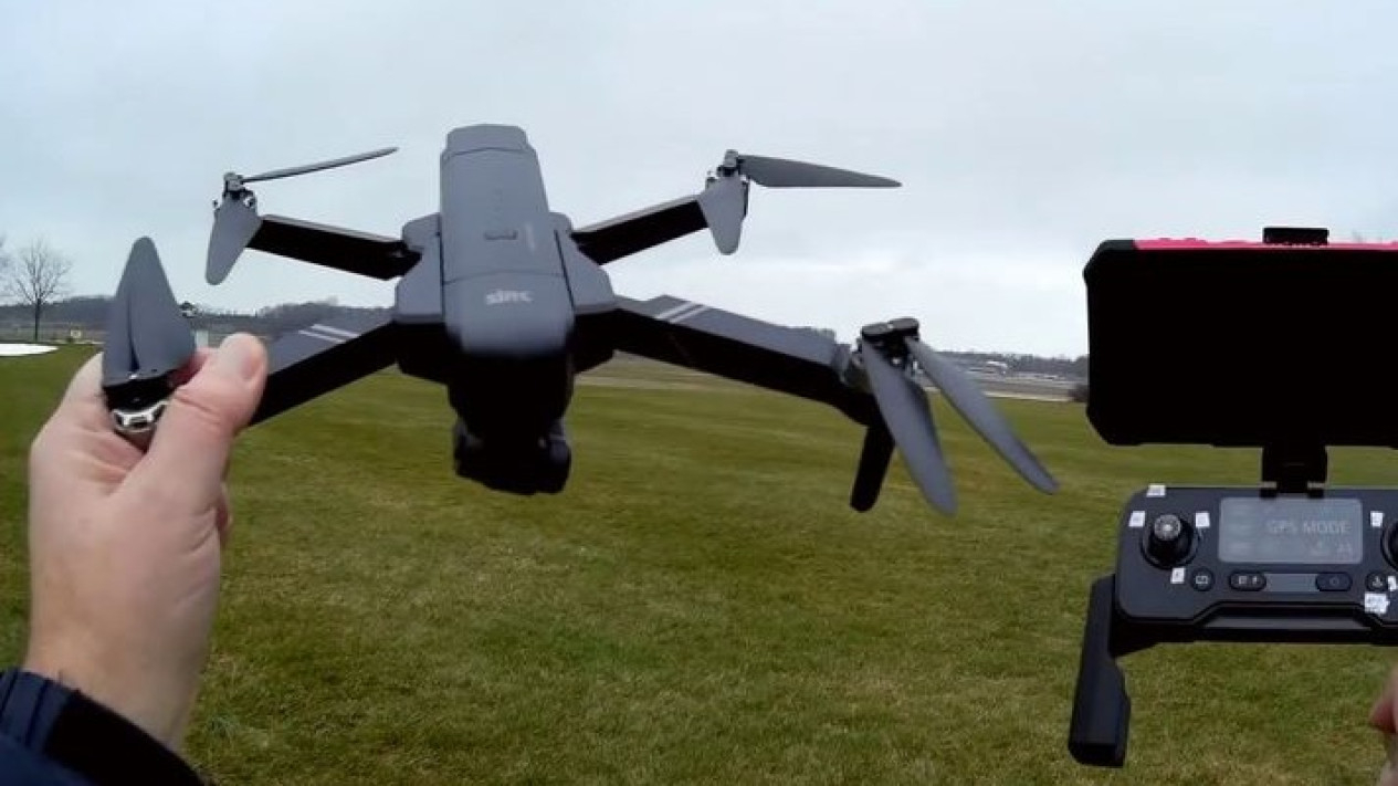 5 Rekomendasi Drone Murah Berkamera 4K