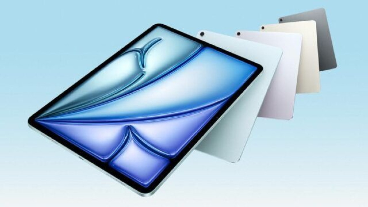 iPad Air 5 dengan Chip M1