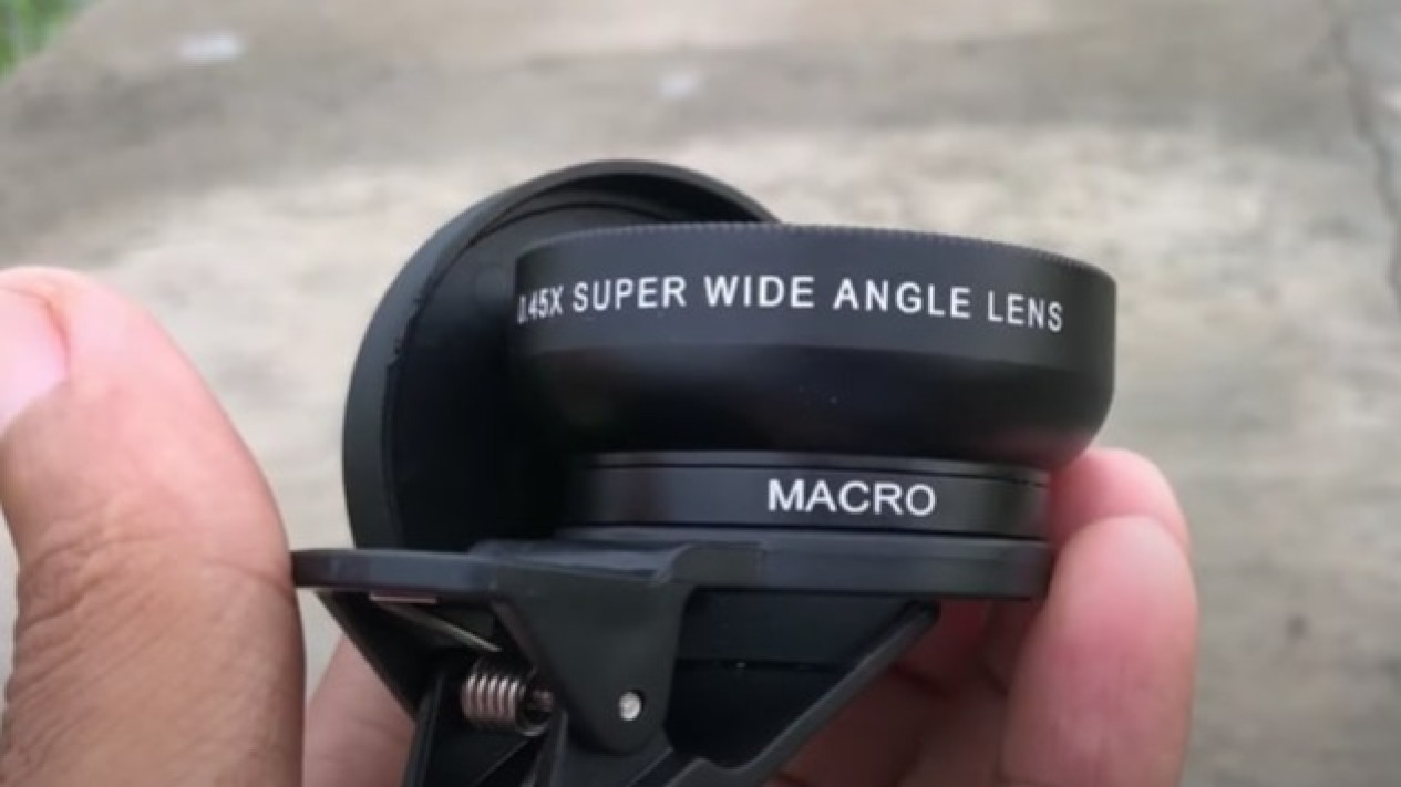 Foto Lensa Makro Plus Ultrawide 0.45x Dua Fungsi Harga Terjangkau ...